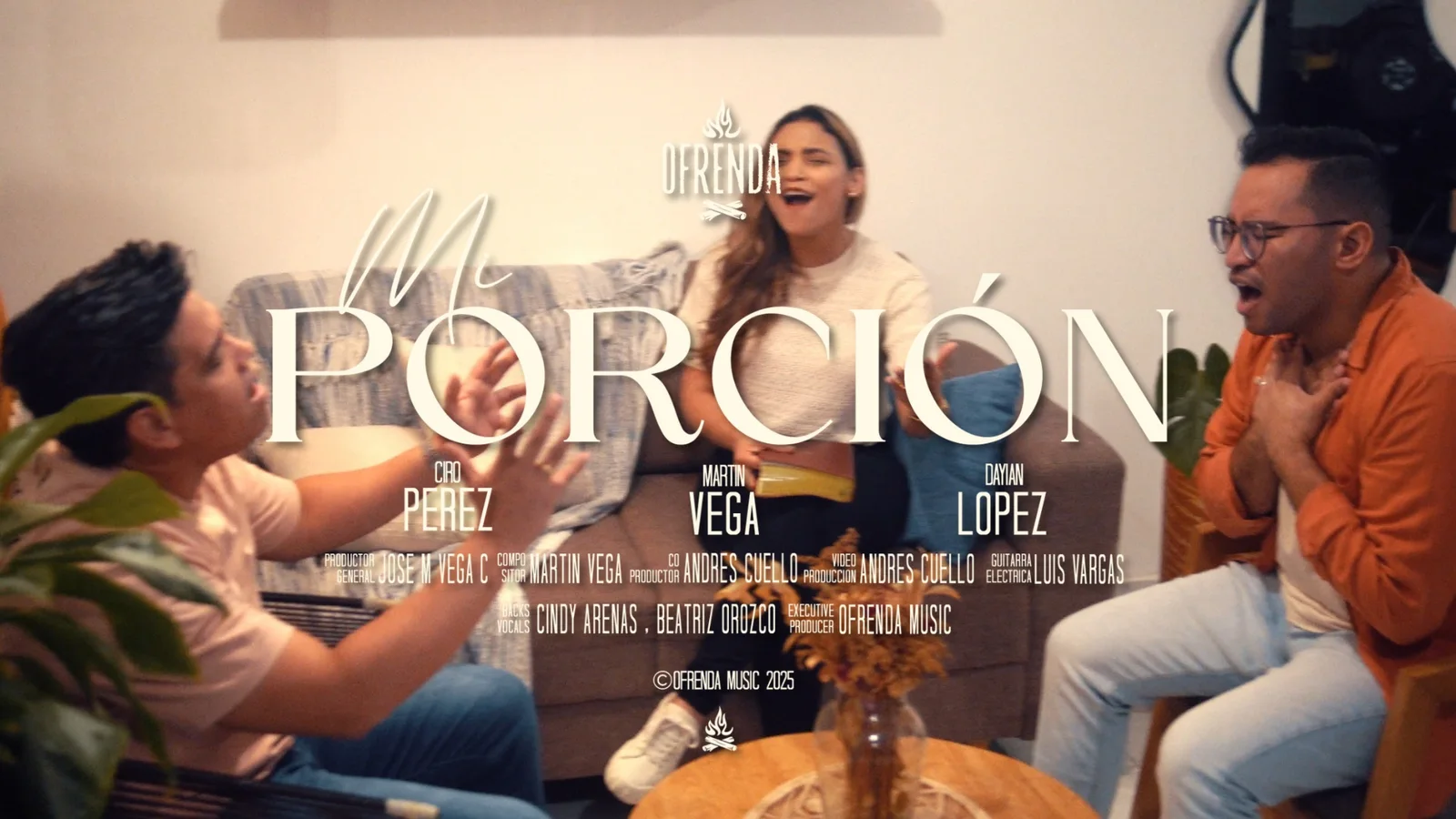 Portada de Mi Porción